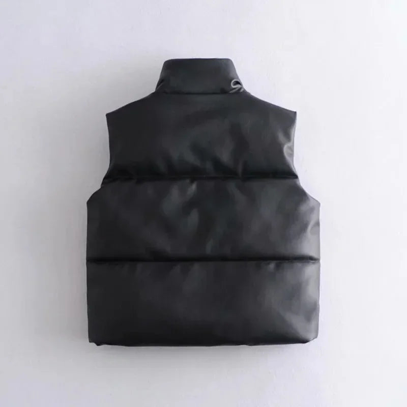 Diana | Women's Padded Quilted Vest - Image 2
