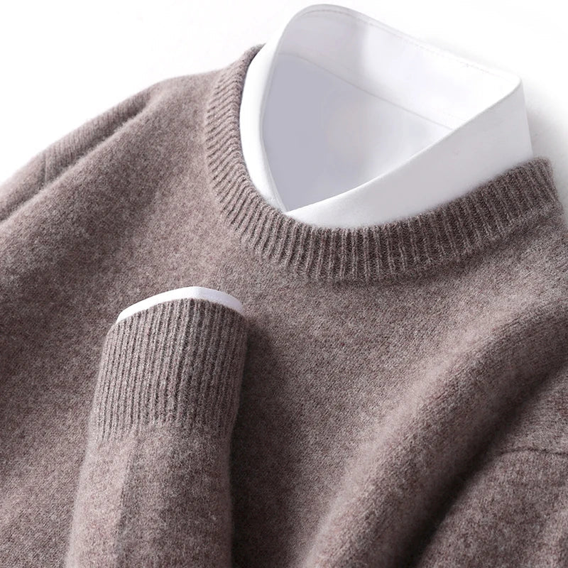Sterling | Men's Crew Neck Sweater - Image 16