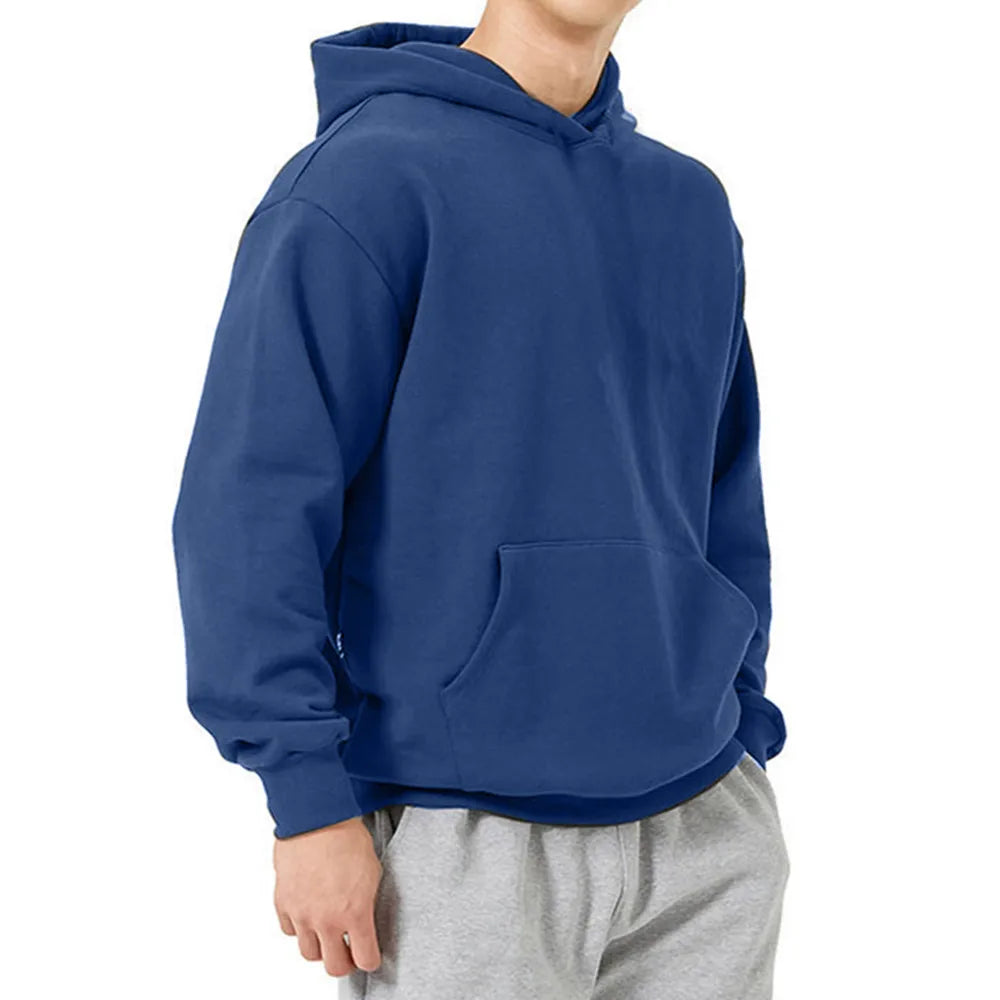 Daniel | Men's Relaxed Fit Pullover Hoodie - Image 6
