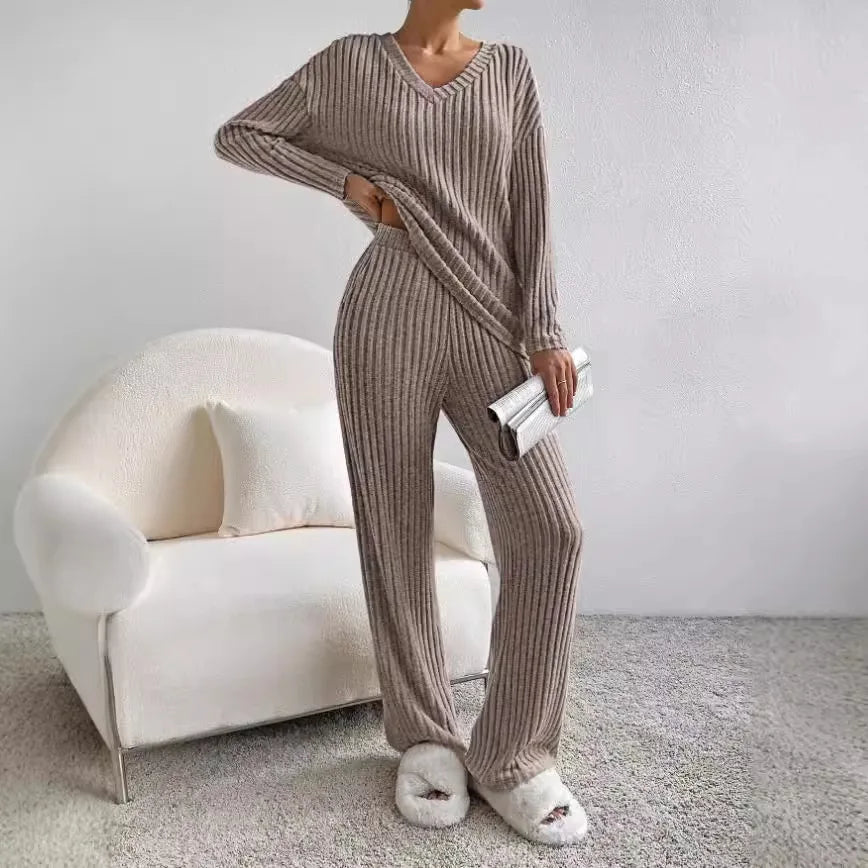 Stephanie | Women's Relaxed Fit Loungewear Set - Image 15