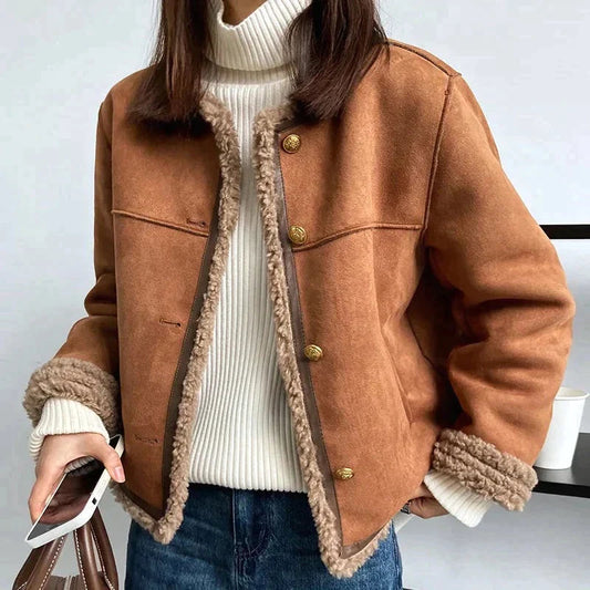 Christine | Women's Cropped Jacket - Image 1