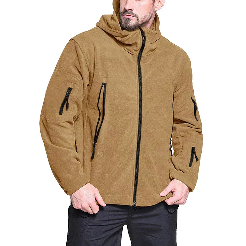 Keith | Men's Tactical Hooded Jacket - Image 5