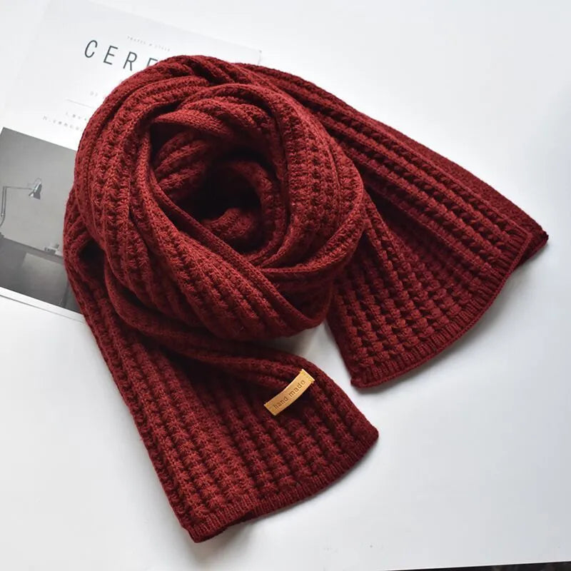 Kathleen | Women's Ribbed Winter Scarf - Image 12