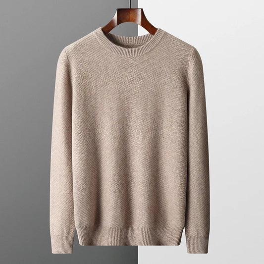 Jay | Men's Crew Neck Casual Sweater - Image 1
