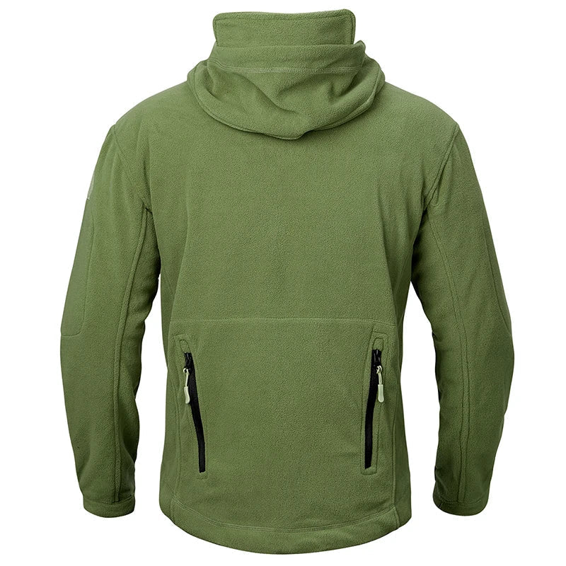 Keith | Men's Tactical Hooded Jacket - Image 2