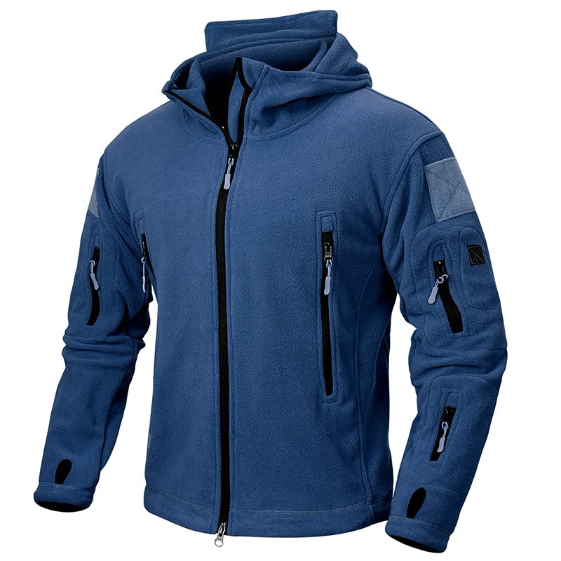 Keith | Men's Tactical Hooded Jacket - Image 3