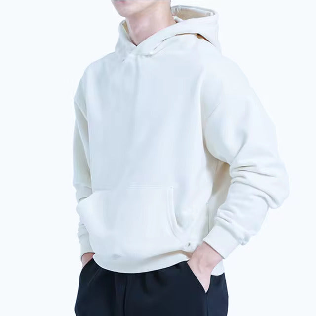 Daniel | Men's Relaxed Fit Pullover Hoodie - Image 12