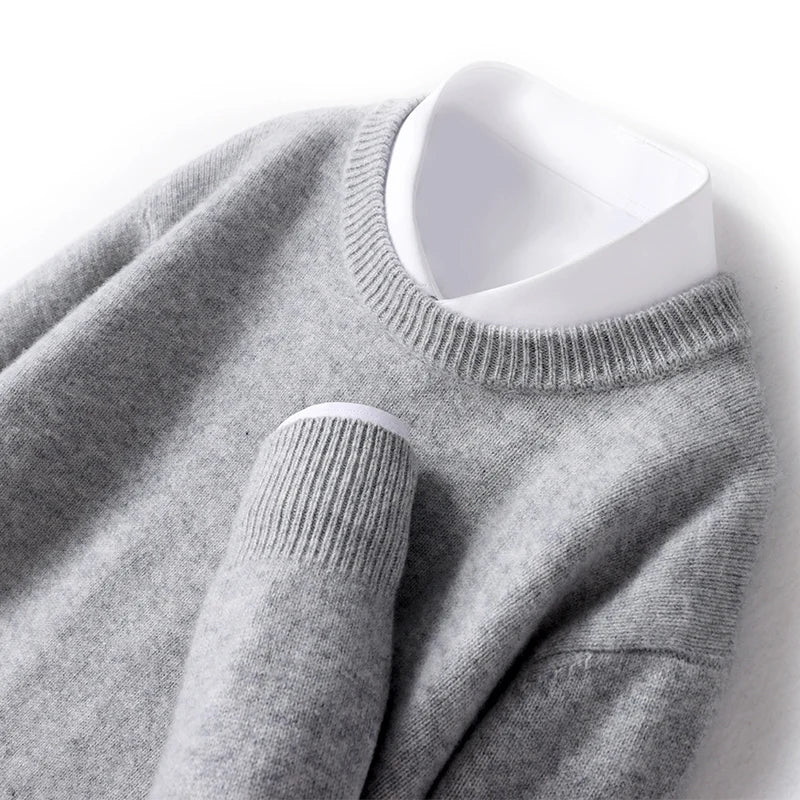 Sterling | Men's Crew Neck Sweater - Image 4