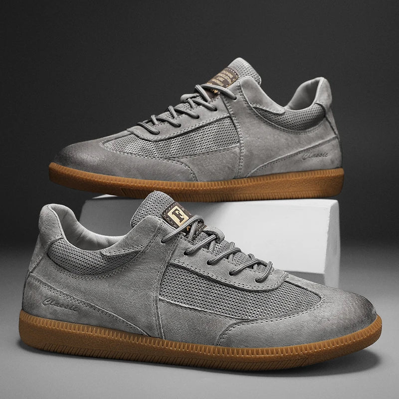Men's Lace-Up Low Top Sneakers - Image 2