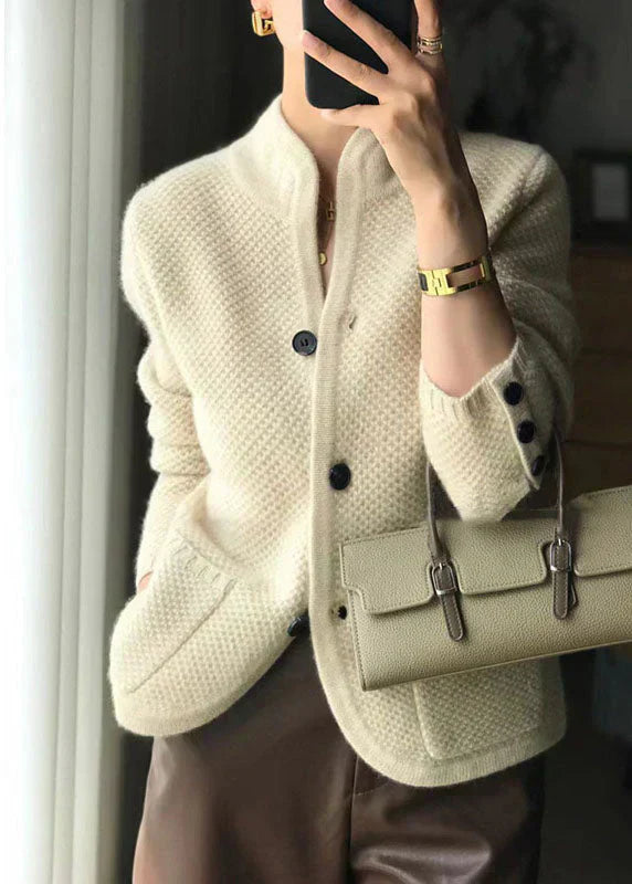Women's Button-Front Cardigan Sweater - Image 2