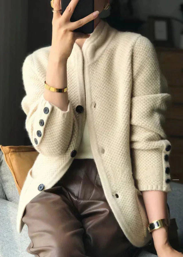 Women's Button-Front Cardigan Sweater - Image 3