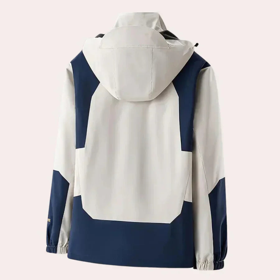 Kennedy | Men's Hooded Outdoor Jacket - Image 2