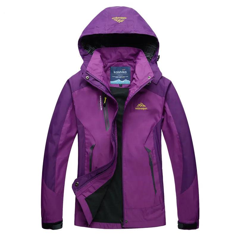 Molly | Women's Hooded Zip-Up Outdoor Jacket - Image 5