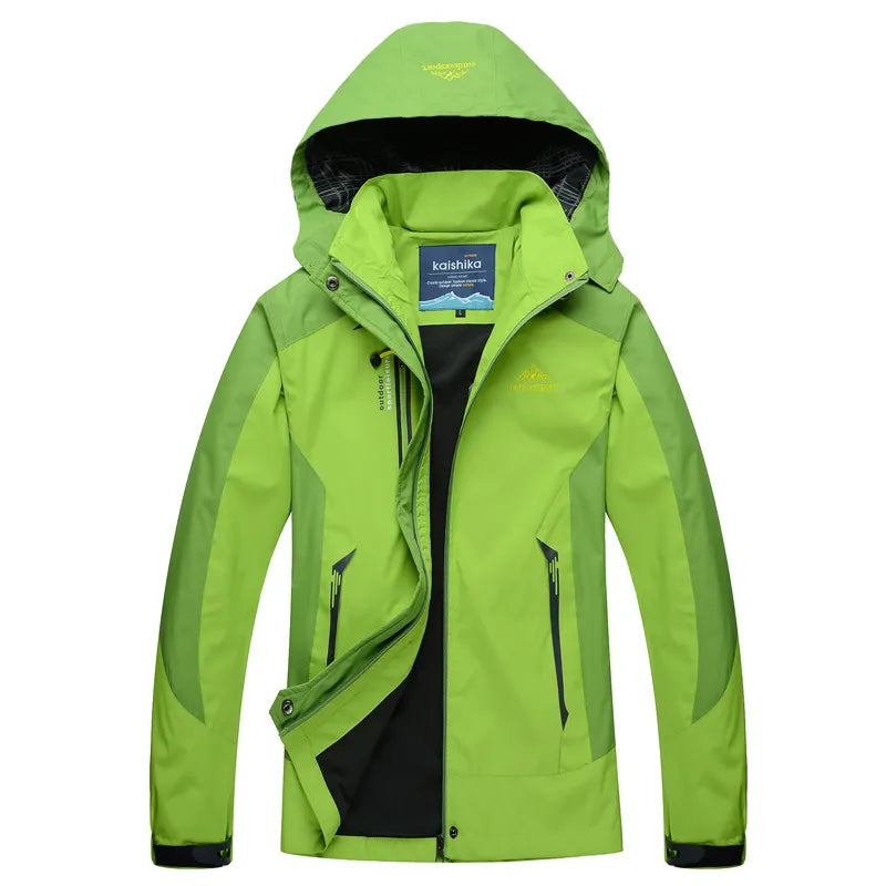 Molly | Women's Hooded Zip-Up Outdoor Jacket - Image 2