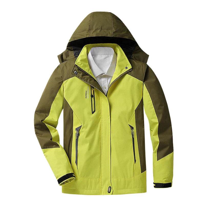 Molly | Women's Hooded Zip-Up Outdoor Jacket - Image 7