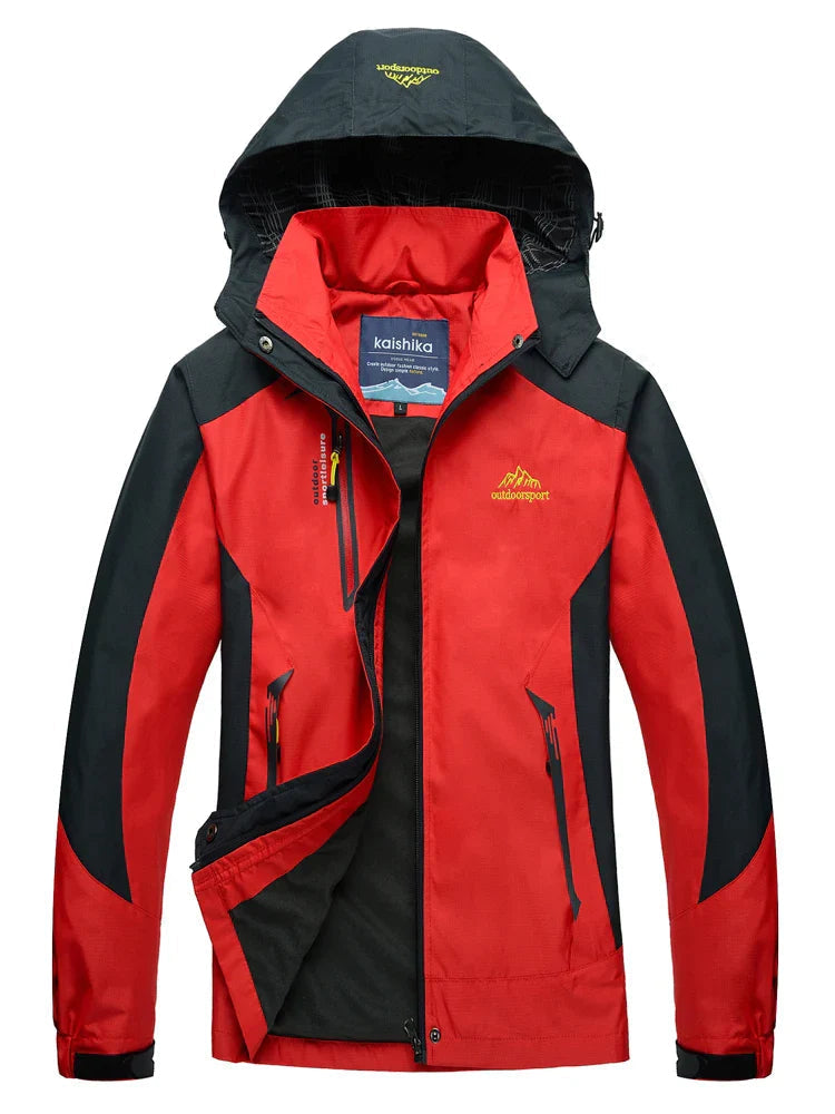 Molly | Women's Hooded Zip-Up Outdoor Jacket - Image 6