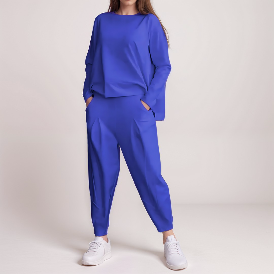 Judy | Women's Long Sleeve Two-Piece Set - Image 4