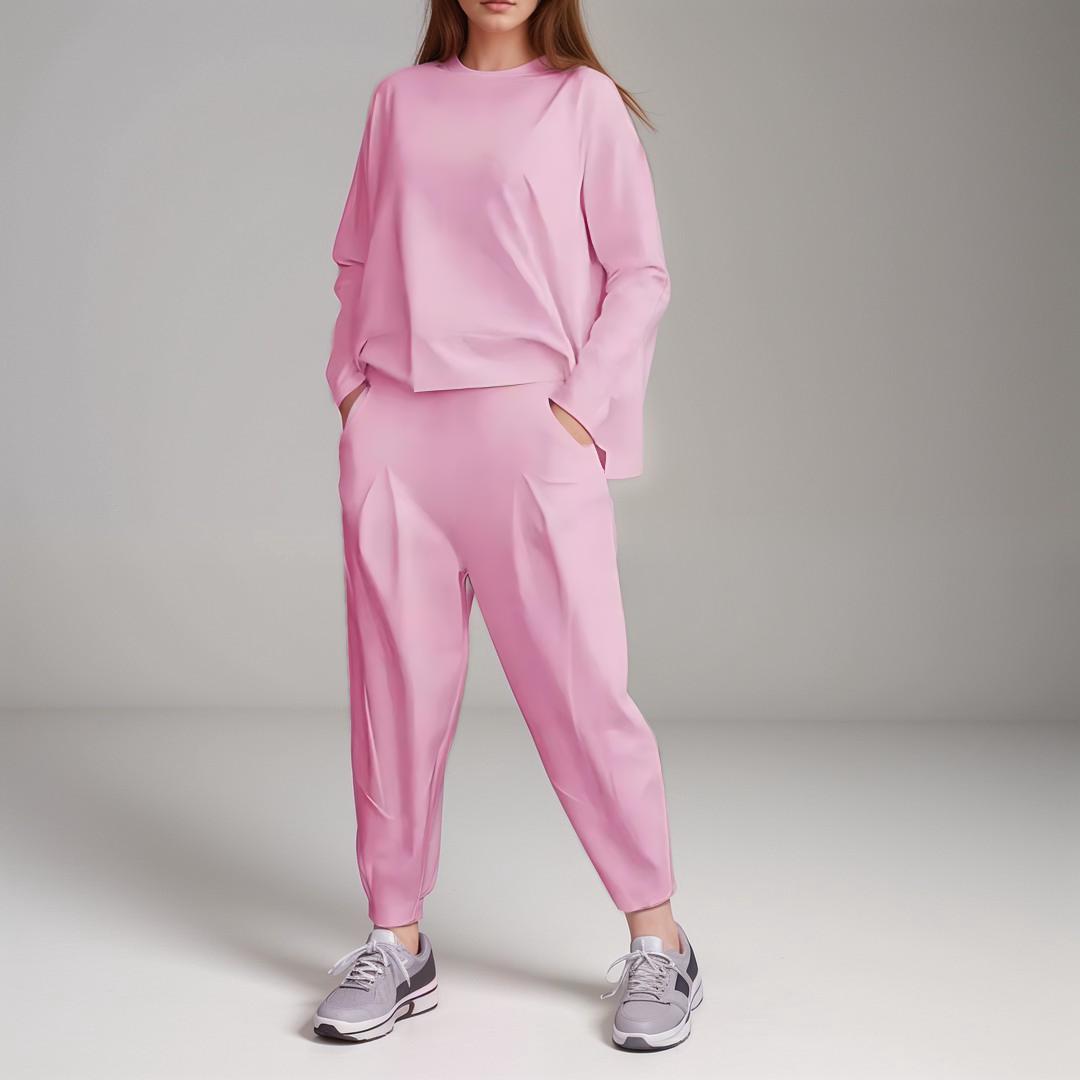 Judy | Women's Long Sleeve Two-Piece Set - Image 7