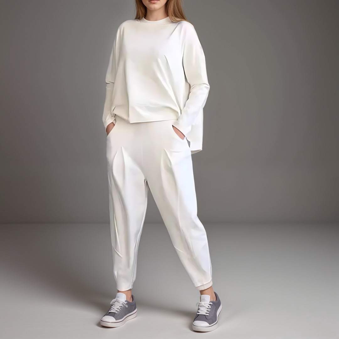 Judy | Women's Long Sleeve Two-Piece Set - Image 3