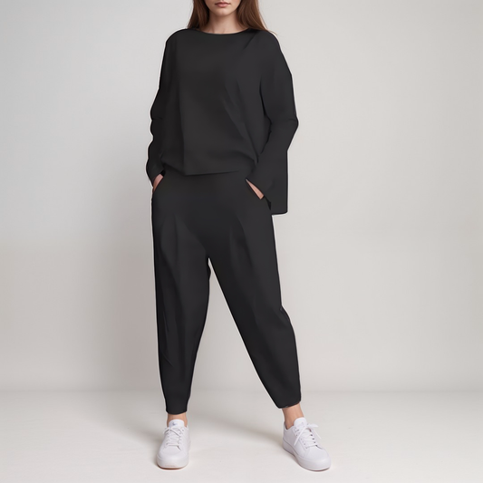 Judy | Women's Long Sleeve Two-Piece Set - Image 1