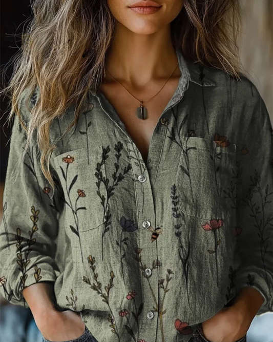 Brooklyn | Women's Button-Down Shirt - Image 1