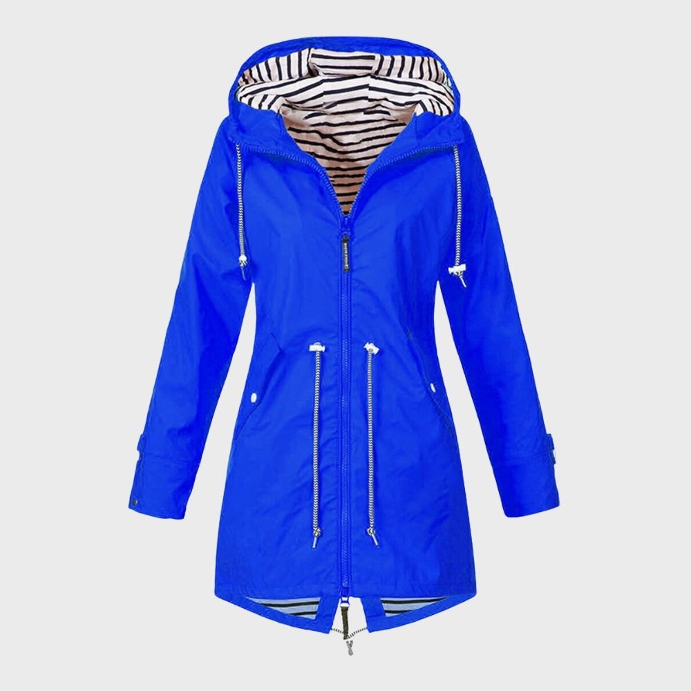 Frances | Women's Hooded Zip-Up Coat - Image 8