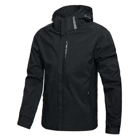 Terry | Men's Hooded Zip-Up Casual Jacket - Image 1
