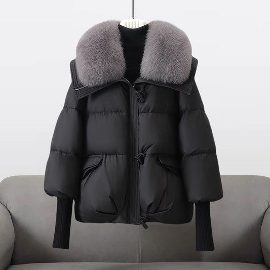 Molly | Women's Oversized Puffer Jacket - Image 1