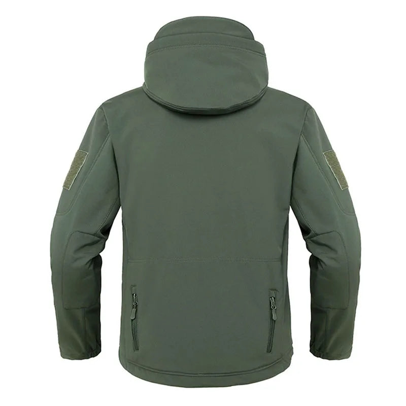 Otto | Men's Hooded Tactical Zip-Up Jacket - Image 4