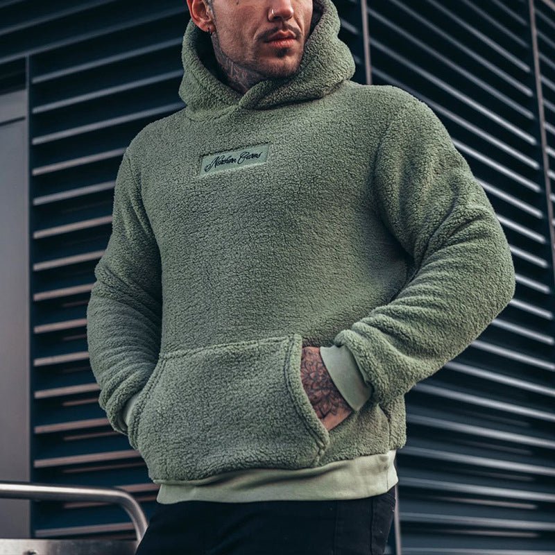 Hector | Men's Sherpa Pullover Hoodie - Image 1