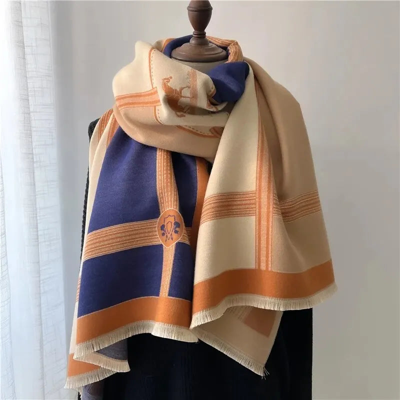 Veronica | Women's Oversized Rectangular Scarf - Image 1