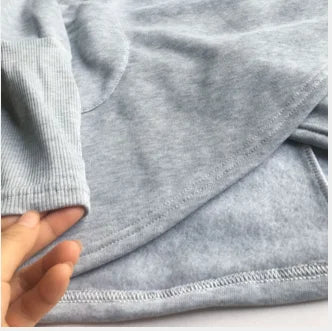 Doris | Women's Long Sleeve Wrap Front Hoodie - Image 10