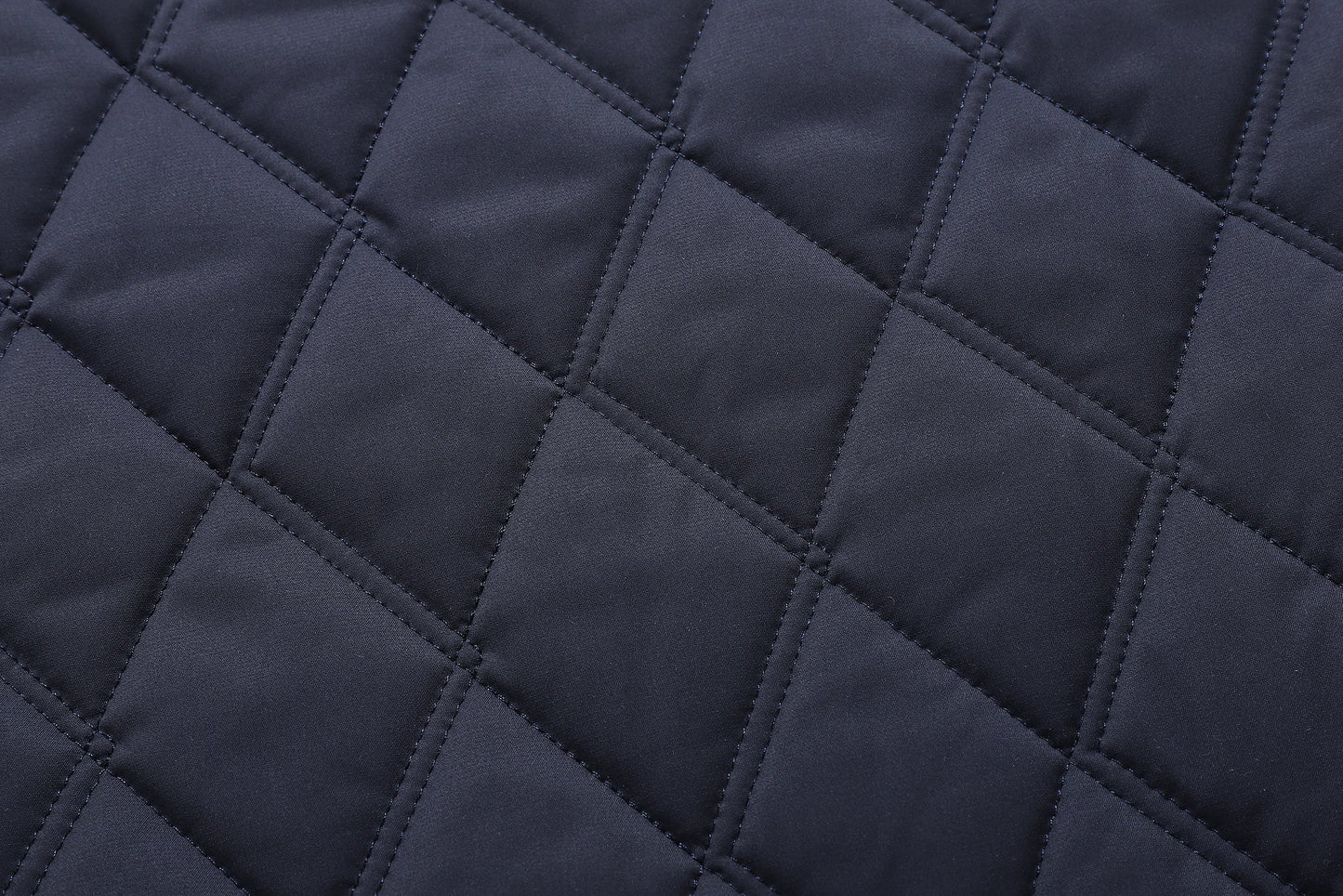 Men's Quilted Collared Jacket - Image 5