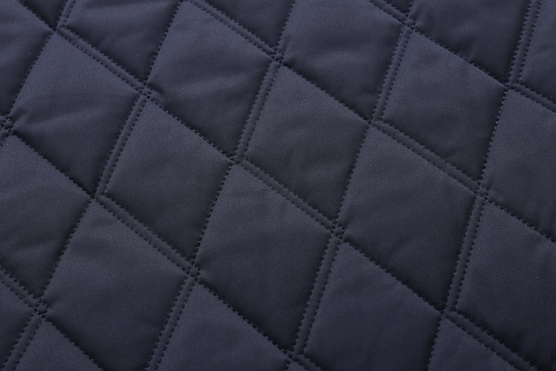 Men's Quilted Collared Jacket - Image 5