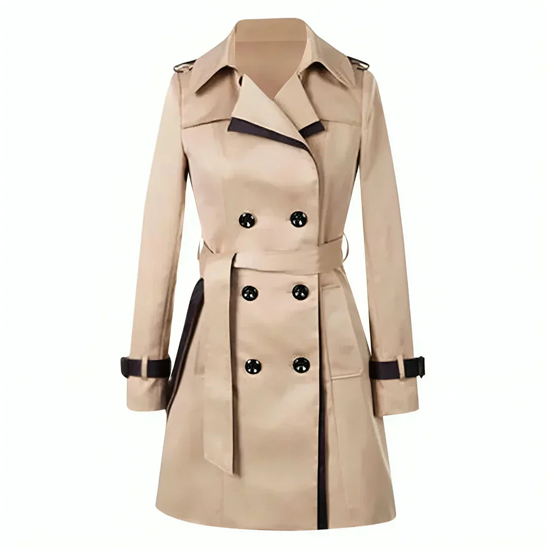Summer | Women's Double-Breasted Trench Coat - Image 1