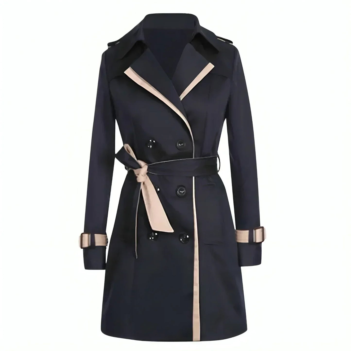 Summer | Women's Double-Breasted Trench Coat - Image 2