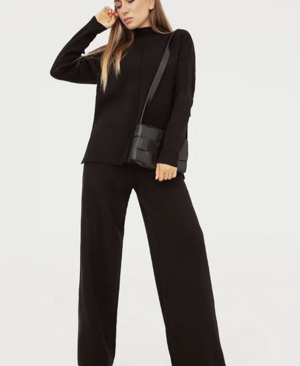 Sherry | Women's Oversized Crewneck Sweater - Image 14