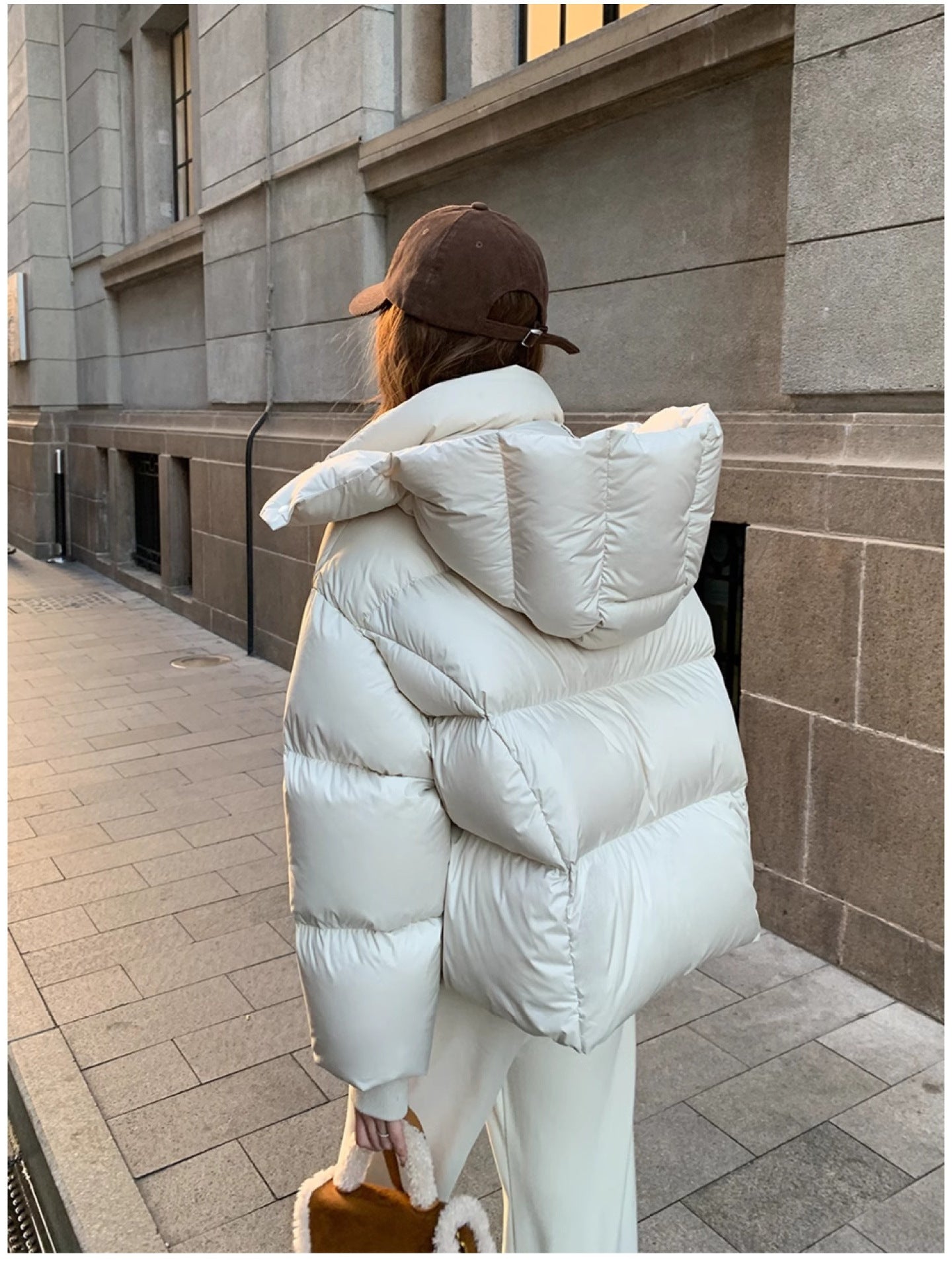 Fiona | Women's Hooded Puffer Jacket - Image 2