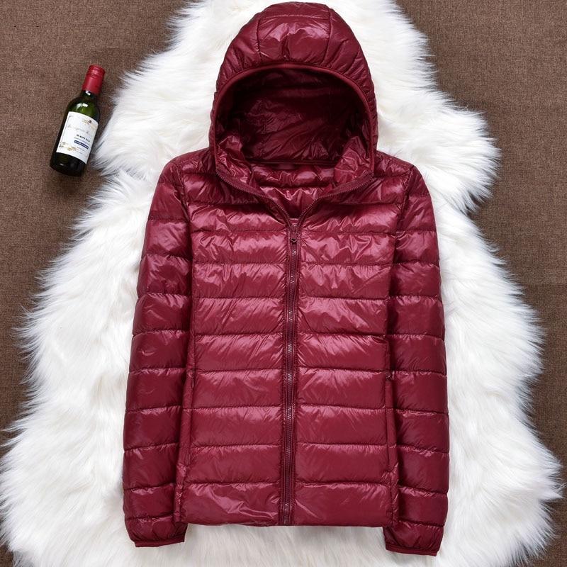 Kelsey | Women's Hooded Lightweight Puffer Jacket - Image 8