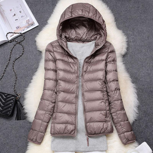 Kelsey | Women's Hooded Lightweight Puffer Jacket - Image 1