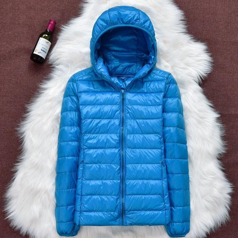 Kelsey | Women's Hooded Lightweight Puffer Jacket - Image 10