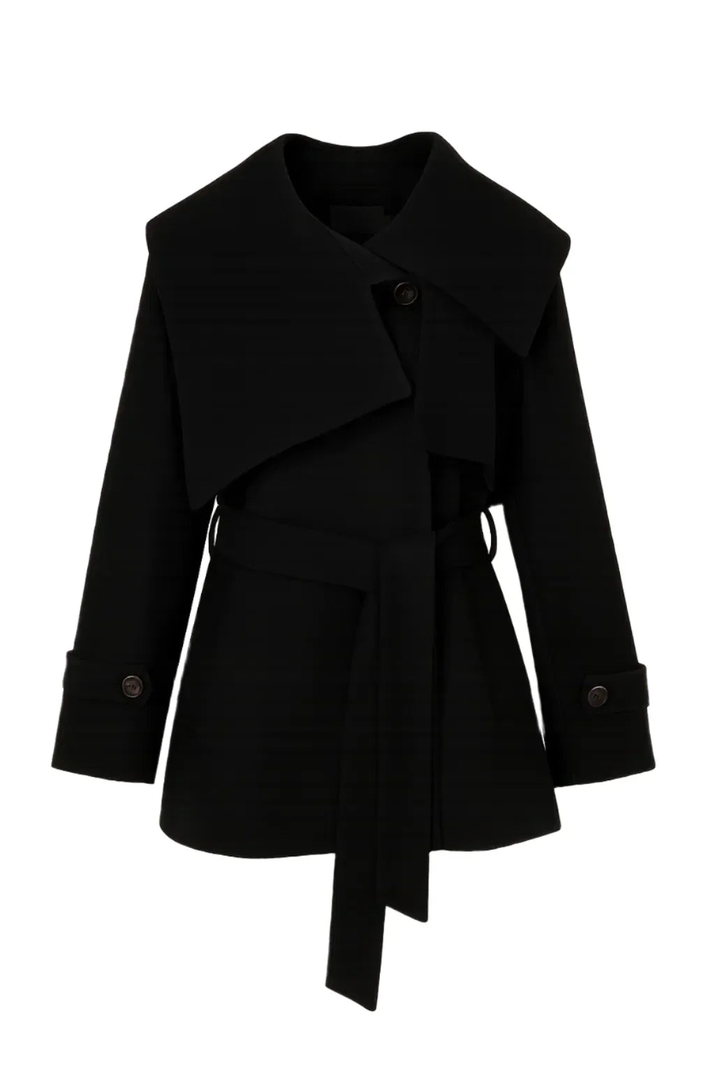 Mariah | Women's Belted Short Jacket - Image 2