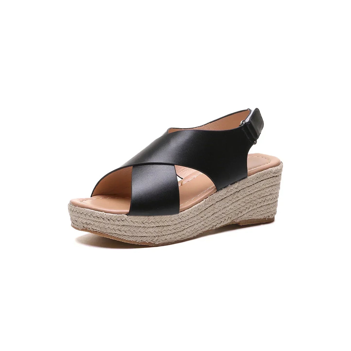 Women's Espadrille Platform Wedge Sandals - Image 4