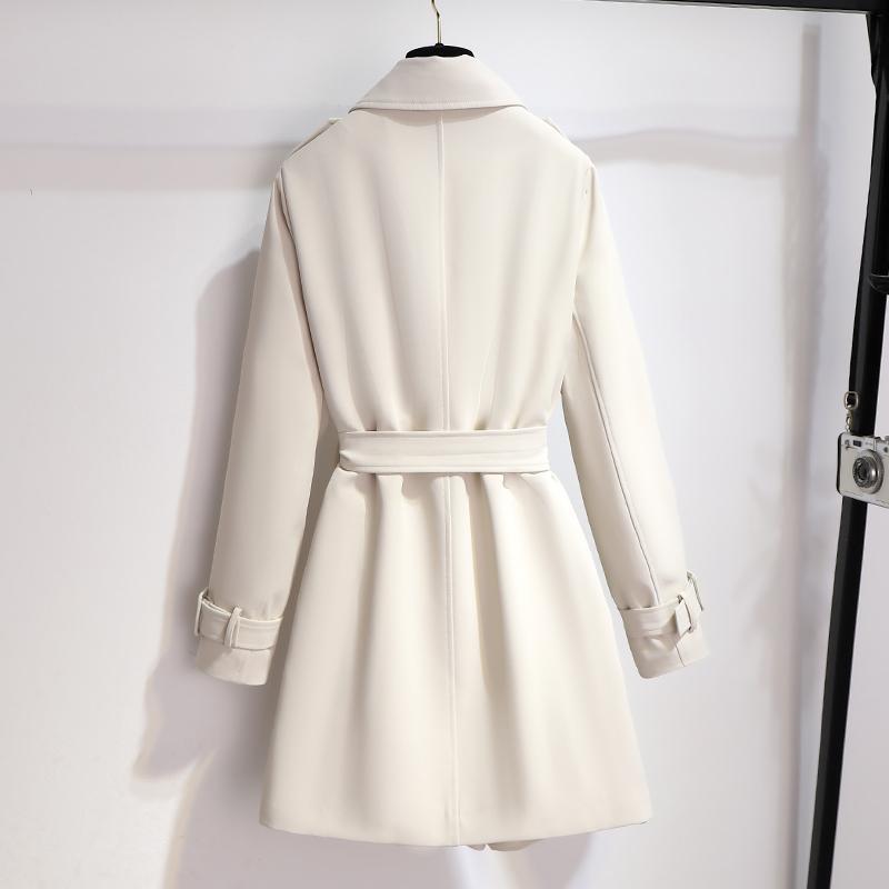 Regina | Women's Double-Breasted Trench Coat - Image 2