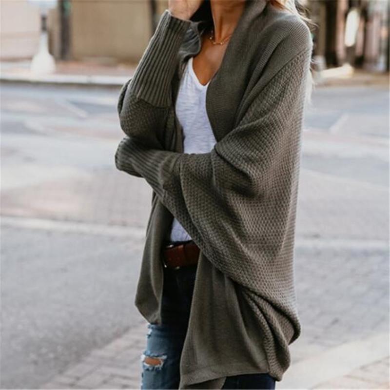 Penny | Women's Oversized Cardigan Sweater - Image 10