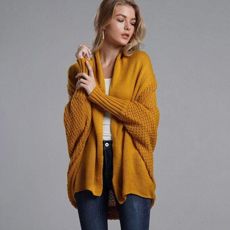 Penny | Women's Oversized Cardigan Sweater - Image 5