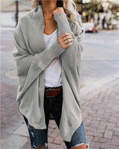 Penny | Women's Oversized Cardigan Sweater - Image 4