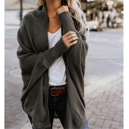 Penny | Women's Oversized Cardigan Sweater - Image 1