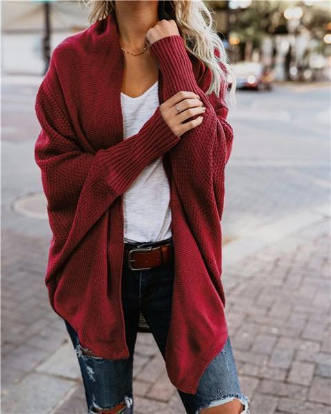 Penny | Women's Oversized Cardigan Sweater - Image 3