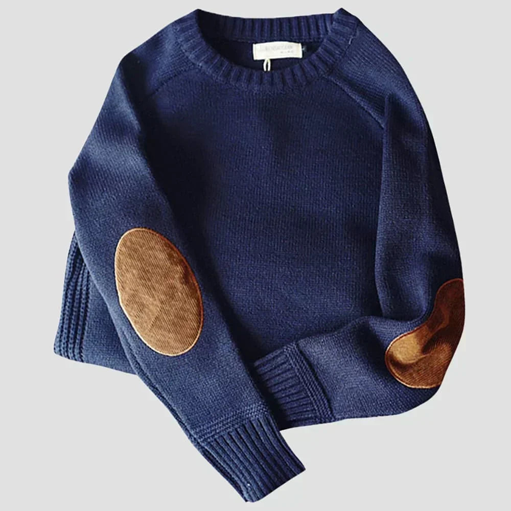 James | Men's Crew Neck Sweater - Image 3